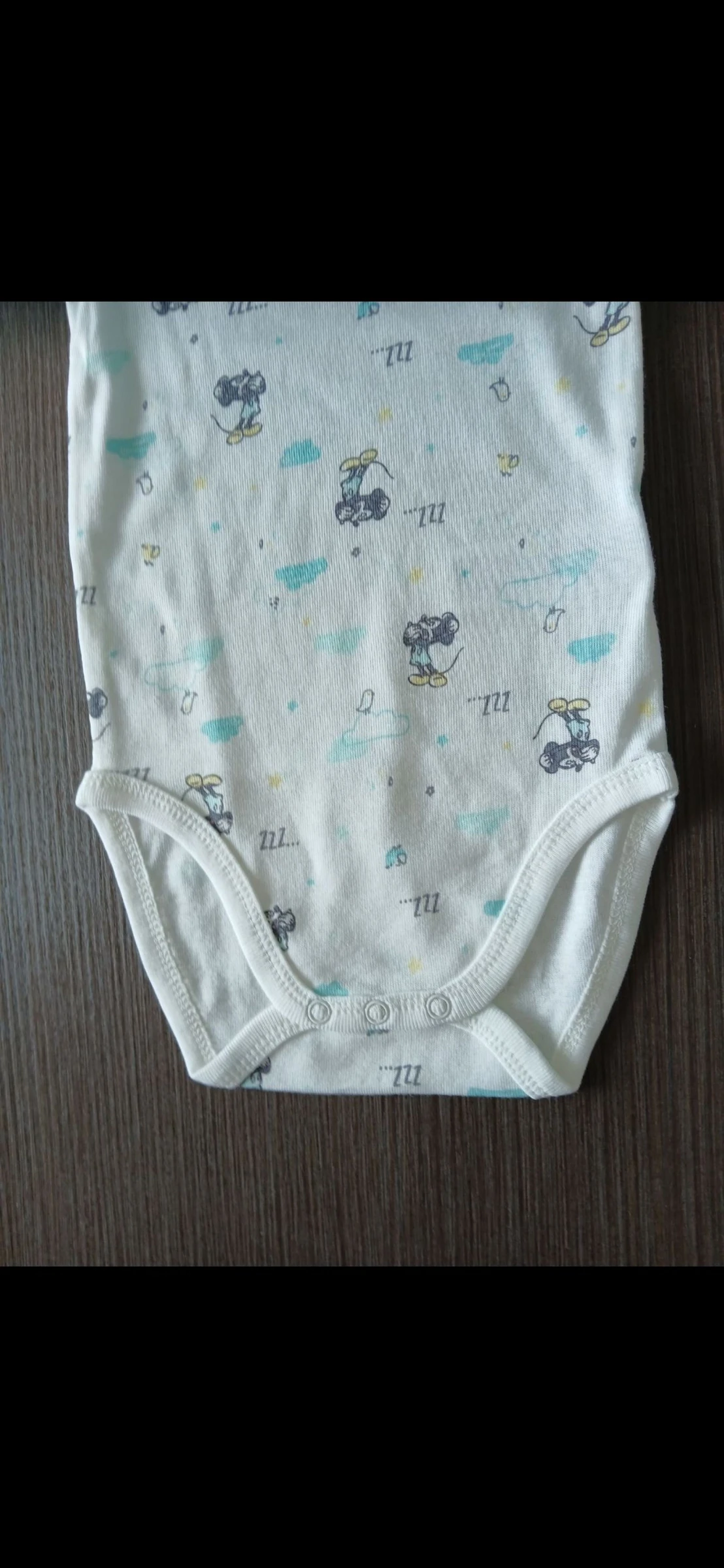 Lote de 2 bodies de manga corta para niño Disney Baby 74 cm 12 meses – photo 2